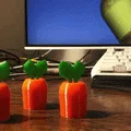 Cà rốt xếp gọn (Collapsible Carrot) - Thumbnail 2