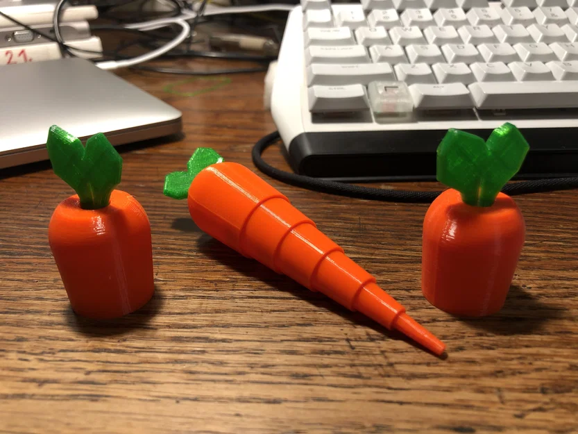 Cà rốt xếp gọn (Collapsible Carrot) - Image 8