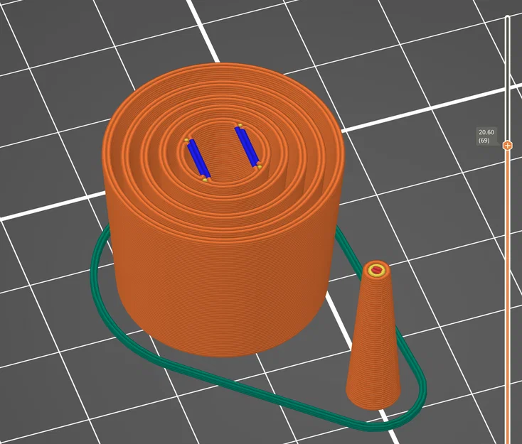 Cà rốt xếp gọn (Collapsible Carrot) - Image 12