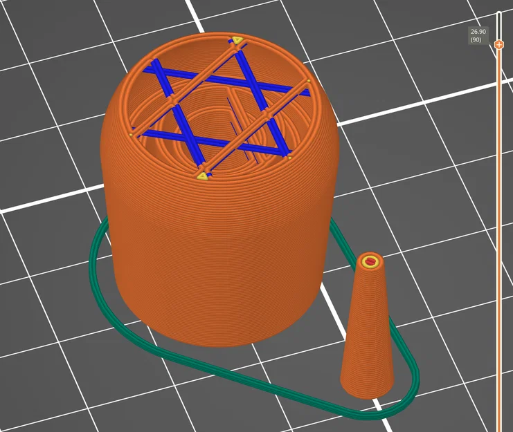Cà rốt xếp gọn (Collapsible Carrot) - Image 14