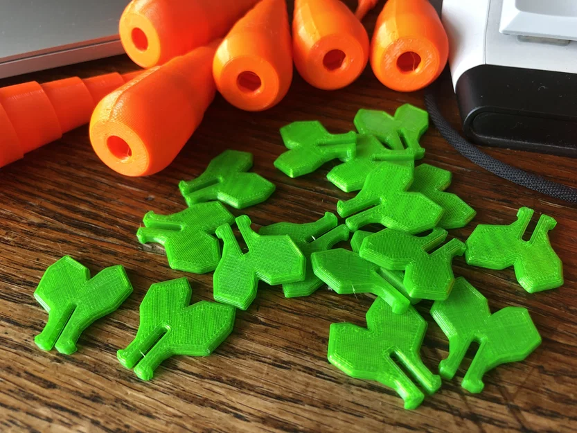 Cà rốt xếp gọn (Collapsible Carrot) - Image 23