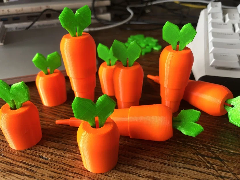 Cà rốt xếp gọn (Collapsible Carrot) - Image 24