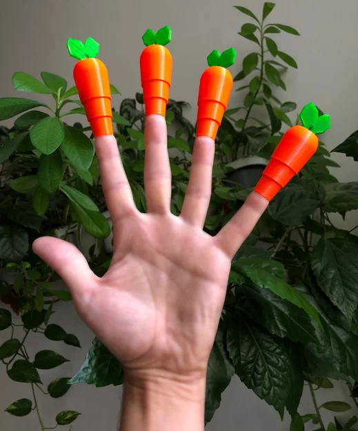 Cà rốt xếp gọn (Collapsible Carrot) - Image 25