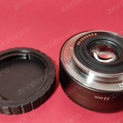 Nắp đậy đuôi ống kính Canon EOS-M EF-M (Rear Lens Cap)