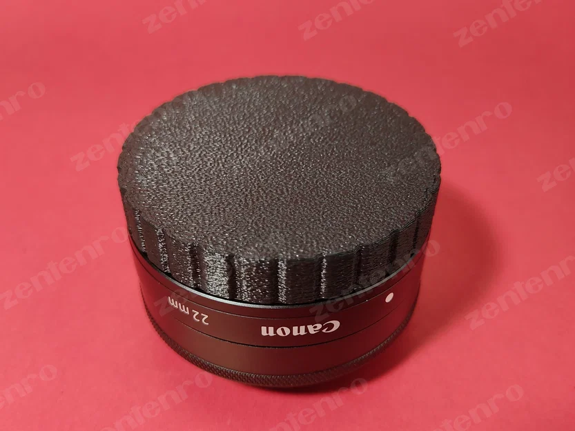 Nắp đậy đuôi ống kính Canon EOS-M EF-M (Rear Lens Cap) - Image 2