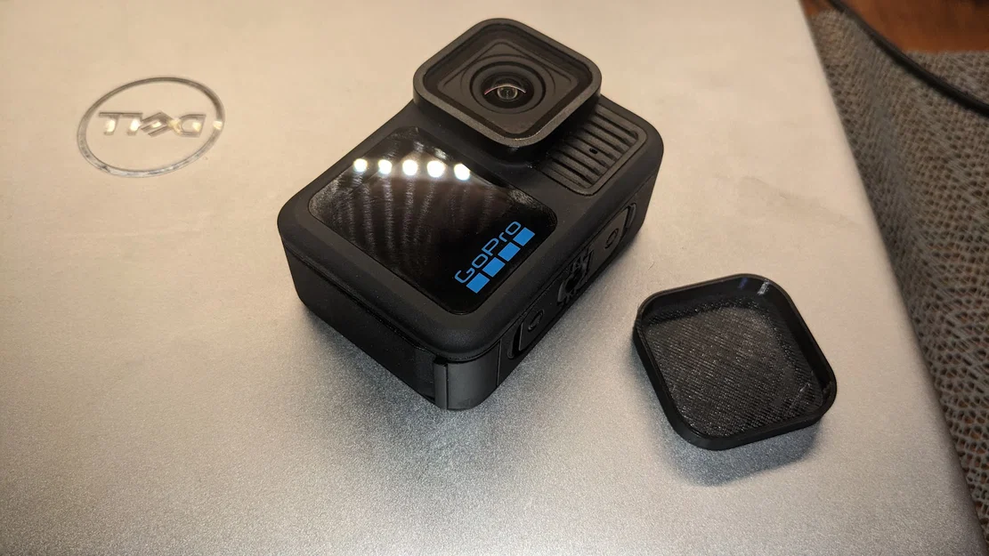 Nắp che lens cho GoPro 13 Black (Gopro 13 Black lens cap) - Image 1