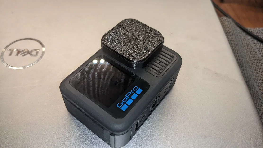 Nắp che lens cho GoPro 13 Black (Gopro 13 Black lens cap) - Image 2