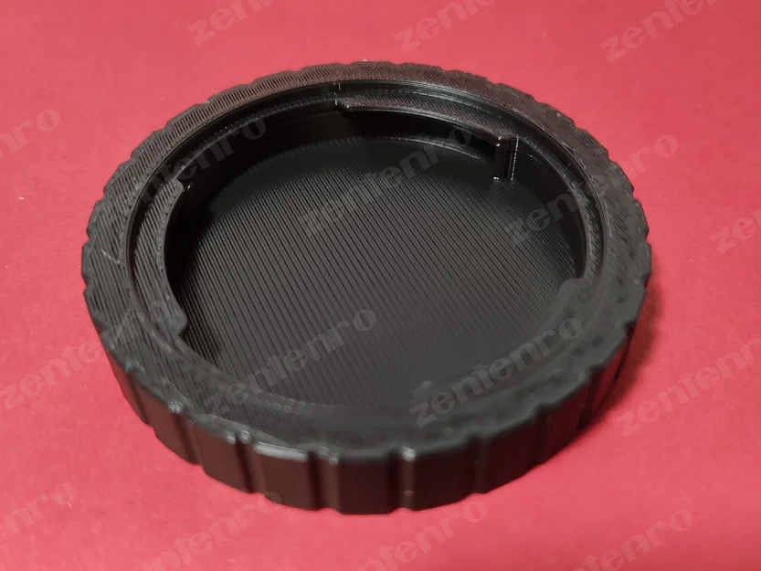 Nắp đậy đuôi ống kính Canon EOS-M EF-M (Rear Lens Cap) - Image 4