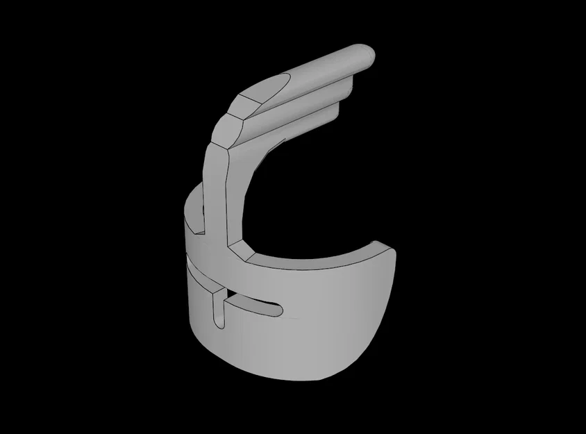 Mũ hiệp sĩ in 3D tương thích Lego (Minifig Visor 3843) - Image 1