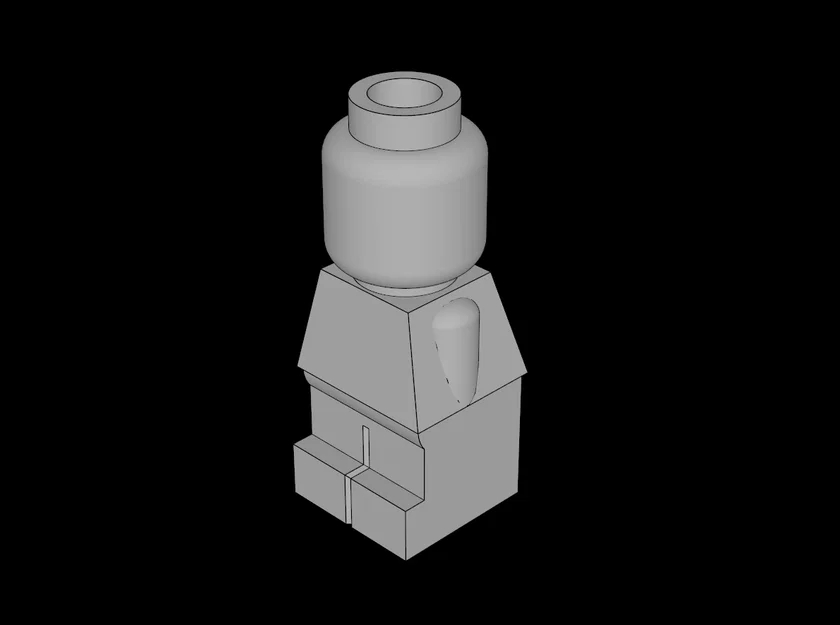 Mô hình Microfig tí hon tương thích Lego chất lượng cao - Image 1