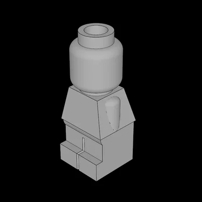 Mô hình Microfig tí hon tương thích Lego chất lượng cao