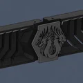 Duender Base Case - front skirt split (tách đường cắt, giấu bằng emblem) - Thumbnail 1