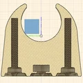 Giá Treo Vòi Sen Dán Tường 3D Thông Minh - Thẩm Mỹ & Chắc Chắn - Thumbnail 2