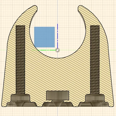 Giá Treo Vòi Sen Dán Tường 3D Thông Minh - Thẩm Mỹ & Chắc Chắn