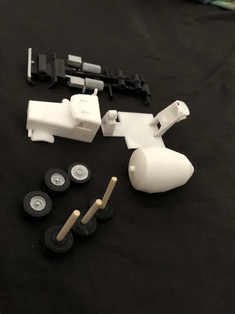 Xe bồn trộn bê tông tỉ lệ 1:64 - Image 3
