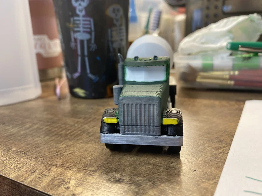 Xe bồn trộn bê tông tỉ lệ 1:64 - Image 4