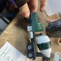 Xe bồn trộn bê tông tỉ lệ 1:64 - Thumbnail 6