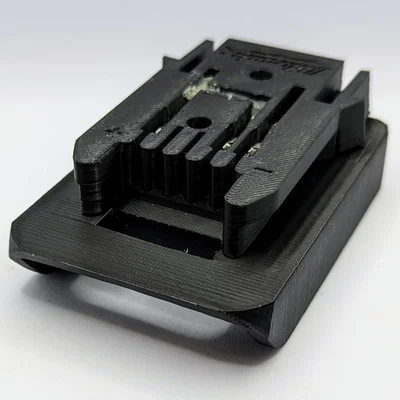 Adapter pin Dewalt sang dụng cụ Milwaukee (Dewalt Battery to Milwaukee Tools adaptor)
