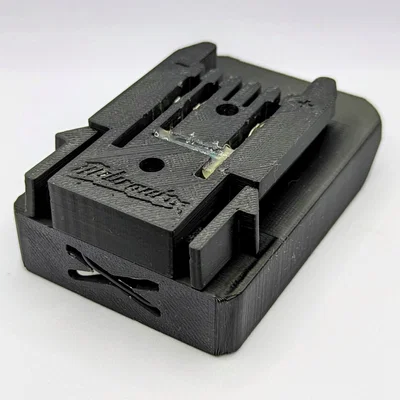 Adapter pin Dewalt sang dụng cụ Milwaukee (Dewalt Battery to Milwaukee Tools adaptor)