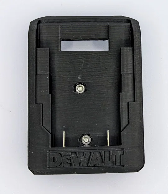 Adapter pin Dewalt sang dụng cụ Milwaukee (Dewalt Battery to Milwaukee Tools adaptor) - Image 3