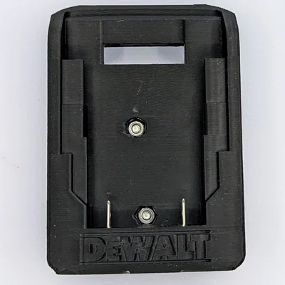 Adapter pin Dewalt sang dụng cụ Milwaukee (Dewalt Battery to Milwaukee Tools adaptor)