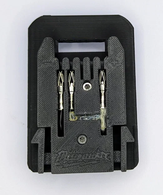 Adapter pin Dewalt sang dụng cụ Milwaukee (Dewalt Battery to Milwaukee Tools adaptor) - Image 4