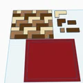 Parquetry Puzzle – Puzzle Parquetry Nhiều Mảnh Họa Tiết Hình Học - Thumbnail 2