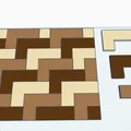 Parquetry Puzzle – Puzzle Parquetry Nhiều Mảnh Họa Tiết Hình Học - Thumbnail 3