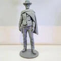 Mô hình 3D Clint Eastwood kèm bối cảnh miền Tây cực chất - Thumbnail 6