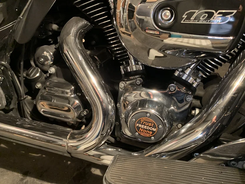 Nắp Timer Cover Twin Cam cho American Touring Motorcycle - Image 2