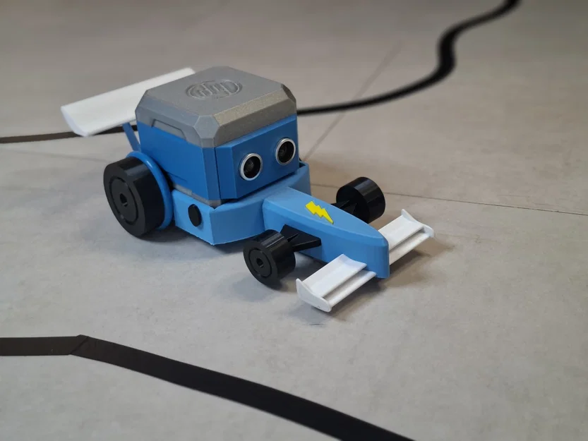 Xe đua Formula cho Otto – Khung gầm mô-đun cho HP Robots Otto - Image 1