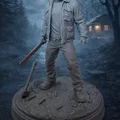 Mô hình Jason Voorhees 3D chi tiết từ Friday the 13th - Thumbnail 2