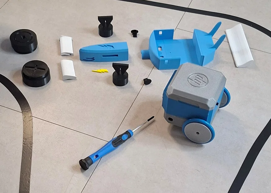 Xe đua Formula cho Otto – Khung gầm mô-đun cho HP Robots Otto - Image 2