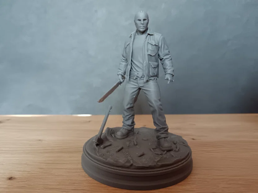 Mô hình Jason Voorhees 3D chi tiết từ Friday the 13th - Image 3