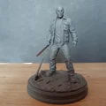Mô hình Jason Voorhees 3D chi tiết từ Friday the 13th - Thumbnail 3