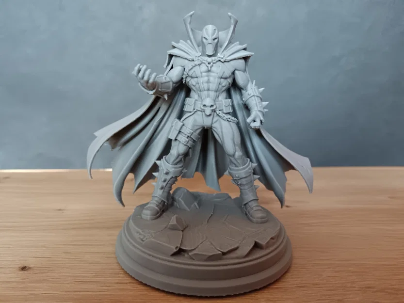 Mô hình Spawn 3D chi tiết cực đỉnh cho fan truyện tranh - Image 3