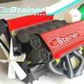 Mô hình động cơ V10 Turbocharged chạy dây đai, hoạt động được (tối ưu cho in 3D) - Thumbnail 1