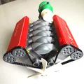 Mô hình động cơ V10 Turbocharged chạy dây đai, hoạt động được (tối ưu cho in 3D) - Thumbnail 3