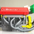 Mô hình động cơ V10 Turbocharged chạy dây đai, hoạt động được (tối ưu cho in 3D) - Thumbnail 5