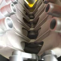 Mô hình động cơ V10 Turbocharged chạy dây đai, hoạt động được (tối ưu cho in 3D) - Thumbnail 10