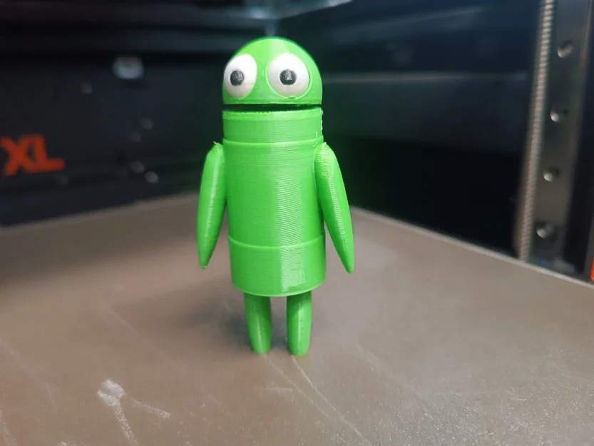 Mô hình robot R.E.P.E Bot dễ thương cho người đam mê in 3D - Image 1