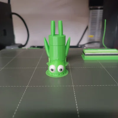 Mô hình robot R.E.P.E Bot dễ thương cho người đam mê in 3D