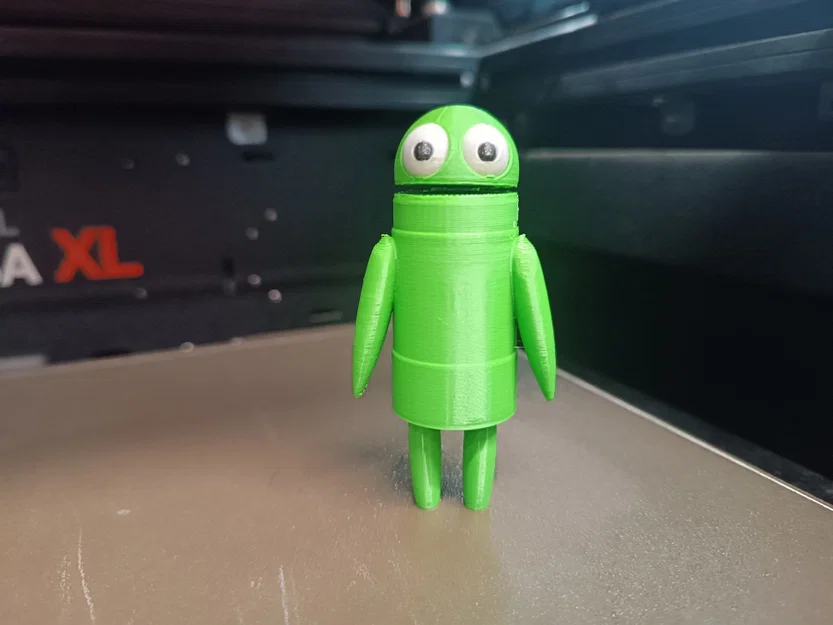 Mô hình robot R.E.P.E Bot dễ thương cho người đam mê in 3D - Image 4