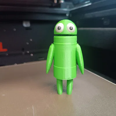Mô hình robot R.E.P.E Bot dễ thương cho người đam mê in 3D