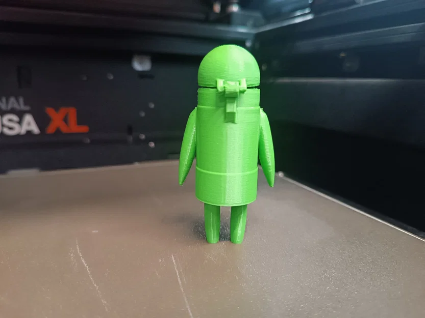 Mô hình robot R.E.P.E Bot dễ thương cho người đam mê in 3D - Image 5