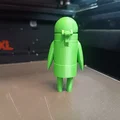 Mô hình robot R.E.P.E Bot dễ thương cho người đam mê in 3D - Thumbnail 5