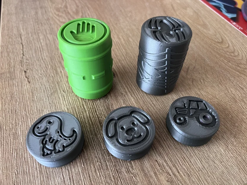Bộ khuôn đóng dấu 3D cho đất nặn Play-doh sáng tạo cho bé - Image 2