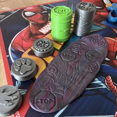 Bộ khuôn đóng dấu 3D cho đất nặn Play-doh sáng tạo cho bé