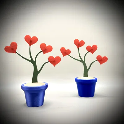 Cây Trái Tim Ngày Valentine (Valentines Day Heart Tree)