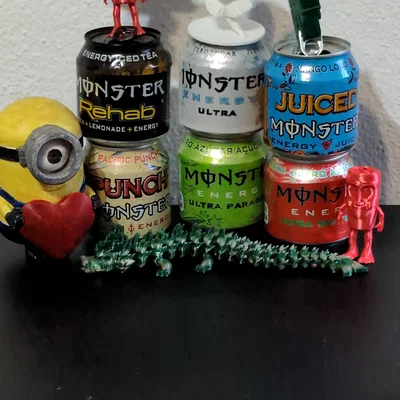 Mô hình 3D Blueberrini Octopusini Blup Blup độc đáo